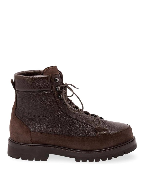 BRUNELLO CUCINELLI: ブーツ - ブーツ - ベージュ