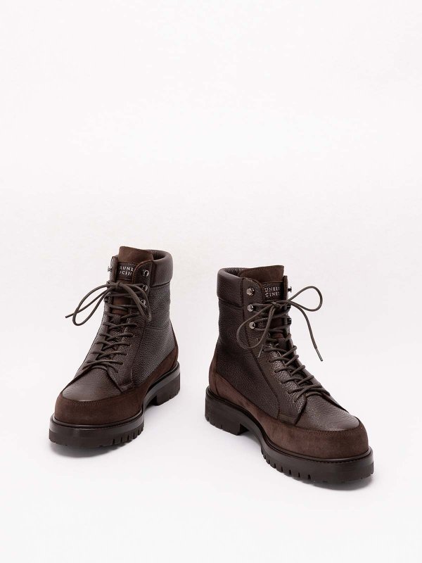BRUNELLO CUCINELLI: ブーツ online - ブーツ - ベージュ
