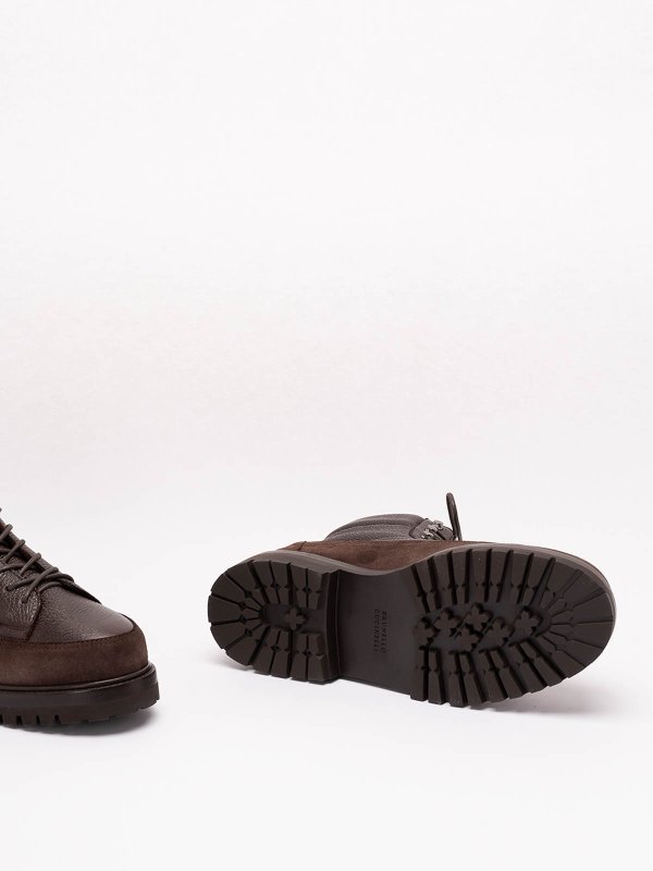 ブーツ - ベージュ shop online: BRUNELLO CUCINELLI
