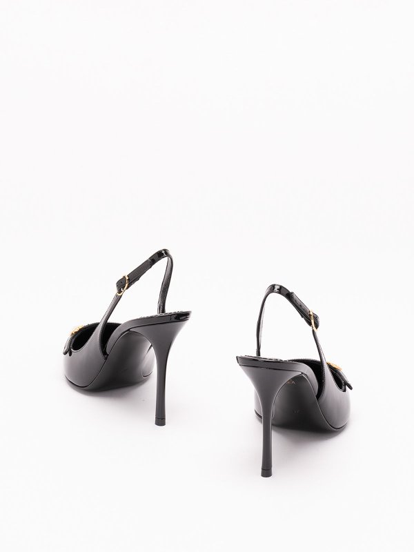 The Best Shops DOLCE & GABBANA: サンダル - サンダル - 黒