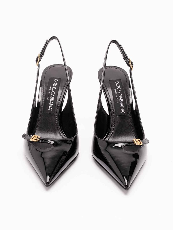 DOLCE & GABBANA buy online サンダル - 黒