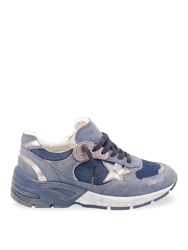 GOLDEN GOOSE: スニーカー - スニーカー - ブルー
