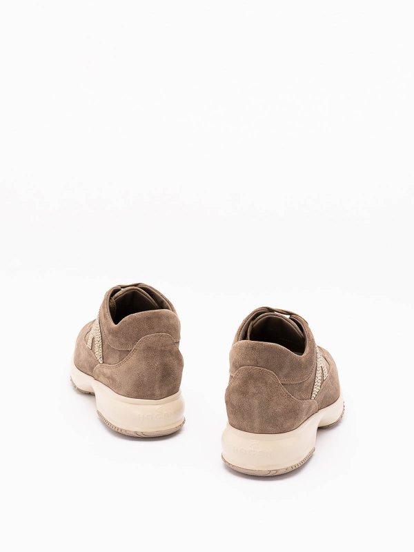 The Best Shops HOGAN: スニーカー - スニーカー - ベージュ