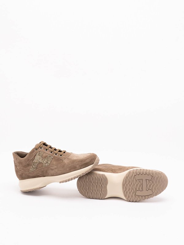 スニーカー - ベージュ shop online: HOGAN