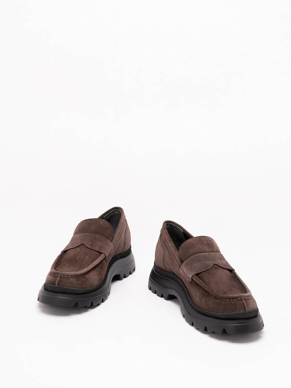 HOGAN: ロファー＆スリッパ online - ローファー - 黒