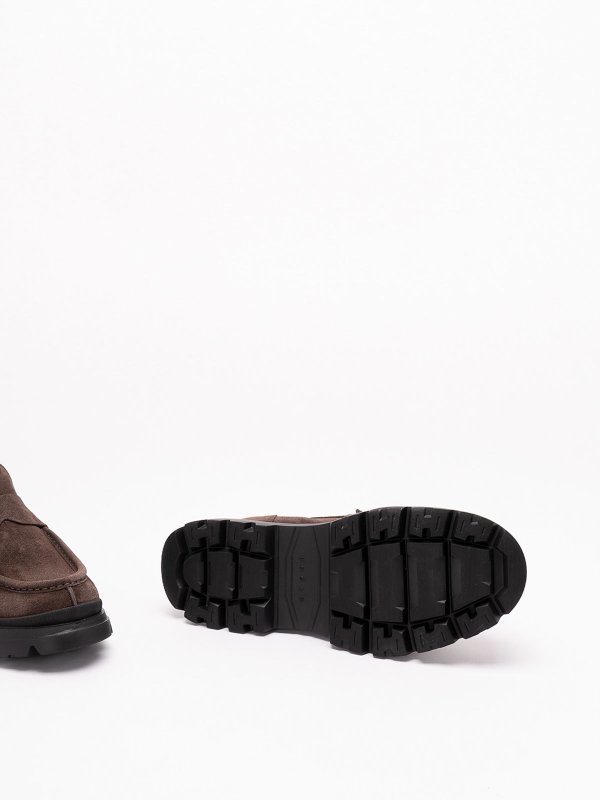 ローファー - 黒 shop online: HOGAN