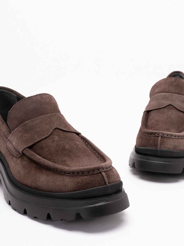 HOGAN buy online ローファー - 黒