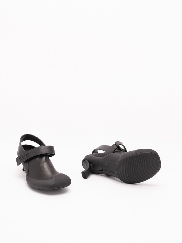 サンダル - 黒 shop online: LOEWE