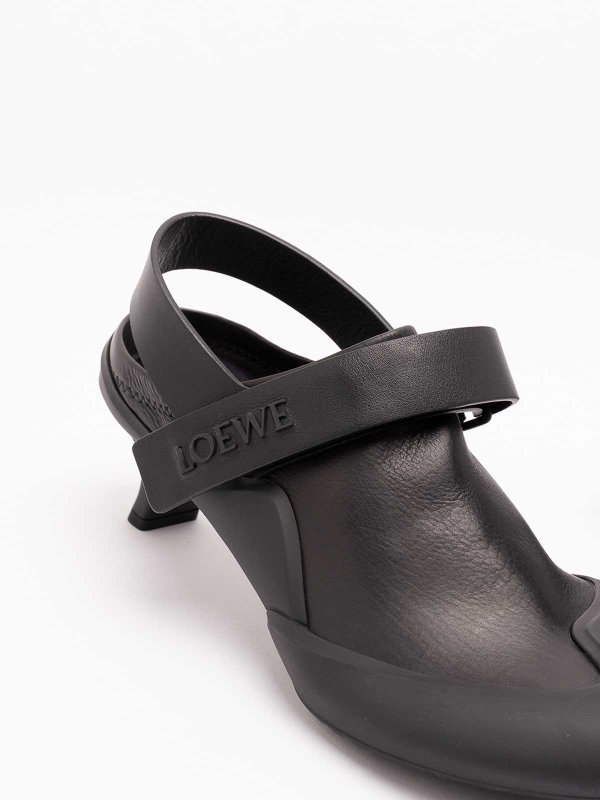 LOEWE buy online サンダル - 黒