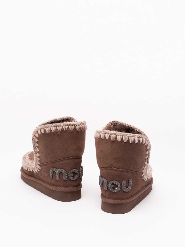 The Best Shops MOU: ankle boots - `Eskimo 18 Glitter Logo`