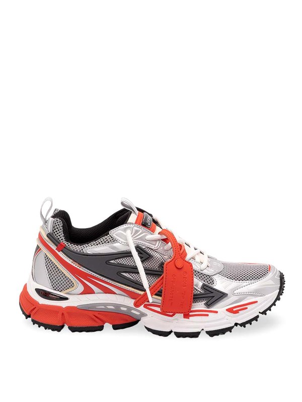 OFF-WHITE: スニーカー - スニーカー - 白