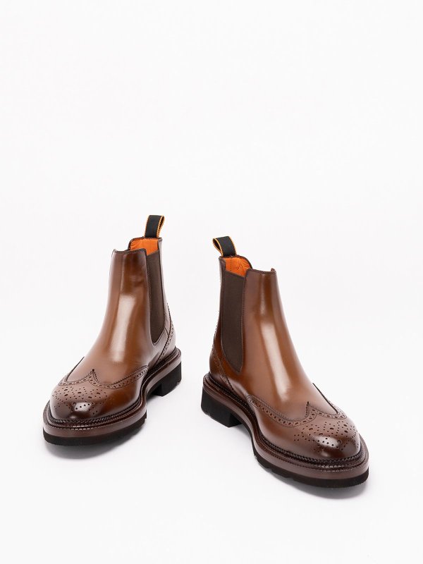 SANTONI: ブーツ online - ブーツ - ブラウン