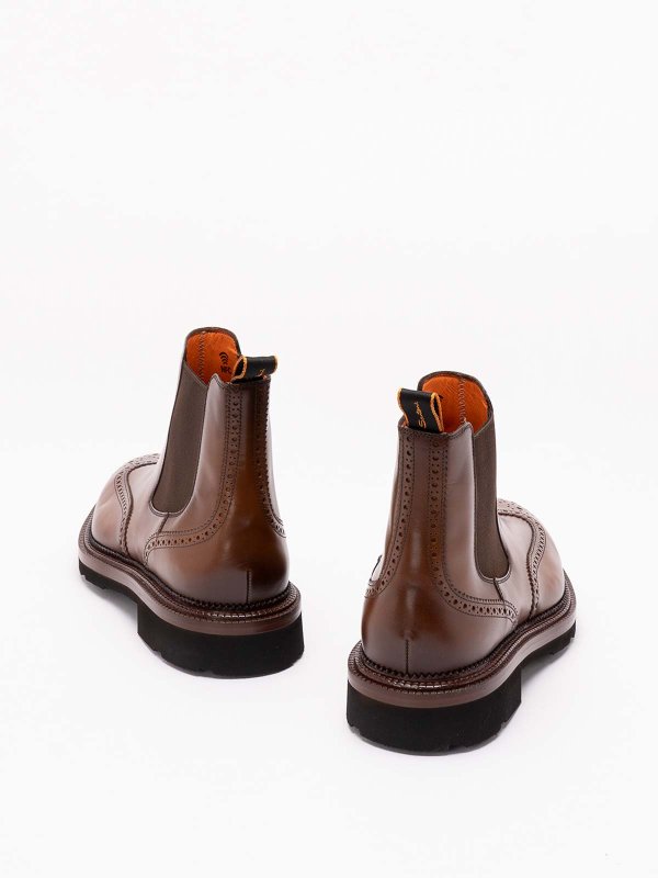 The Best Shops SANTONI: ブーツ - ブーツ - ブラウン