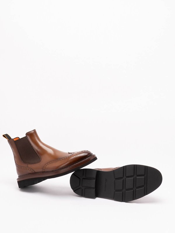 ブーツ - ブラウン shop online: SANTONI