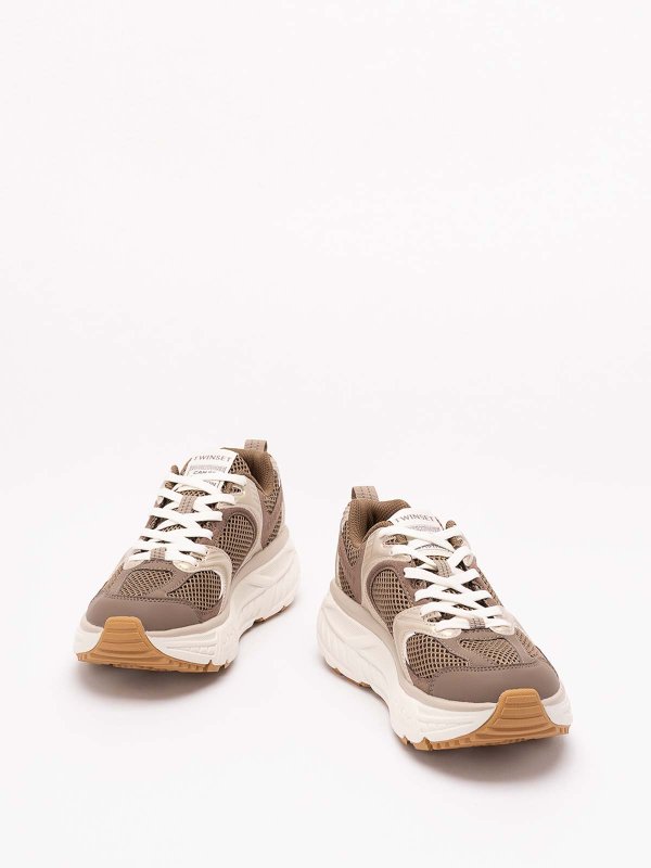 TWINSET: Chaussures de sport online - Baskets - Marron Clair