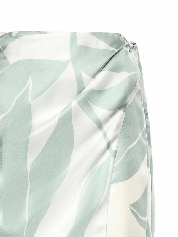 The Best Shops Max Mara: Knielange und Midi Röcke - Midirock - Seide