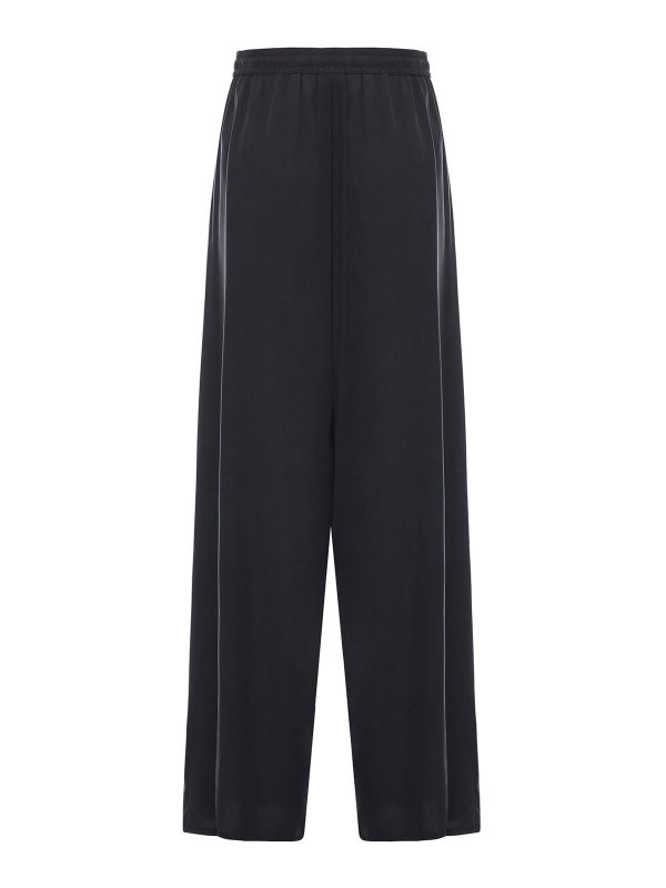 Max Mara: カジュアルトラウザー online - カジュアルパンツ - ダークブルー