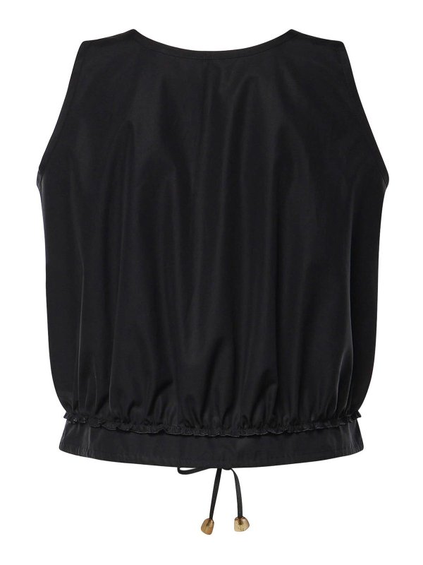 LOEWE: Tops y camisetas sin mangas online - Top - Negro
