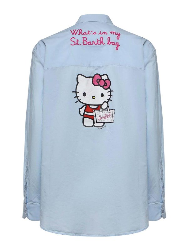 MC2 SAINT BARTH: シャツ online - シャツ - ライトブルー