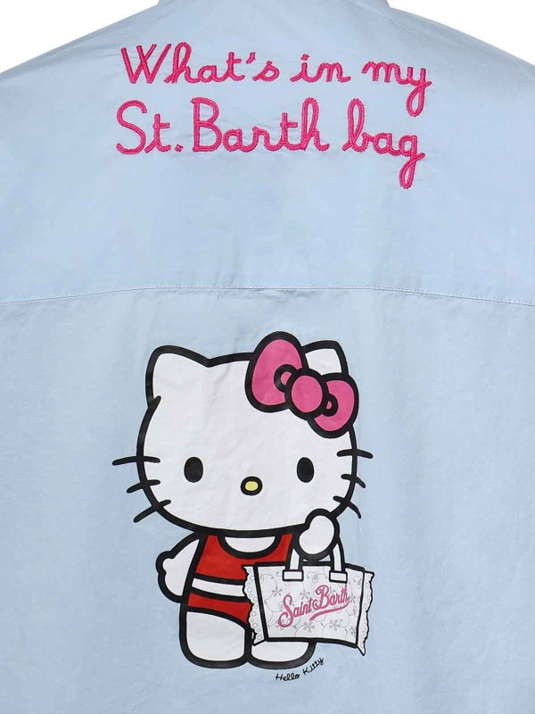 The Best Shops MC2 SAINT BARTH: シャツ - シャツ - ライトブルー
