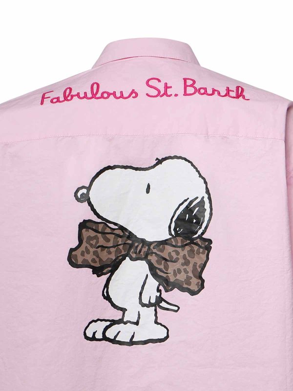 The Best Shops MC2 SAINT BARTH: camicie - Camicia Brigitte