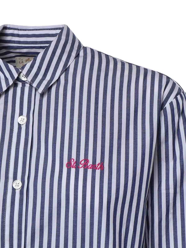 The Best Shops MC2 SAINT BARTH: camicie - Camicia Brigitte