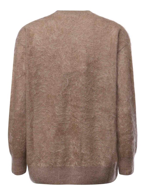 S MAX MARA: クルーネック online - クルーネック - ブラウン