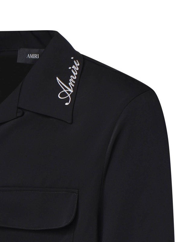 The Best Shops AMIRI: camicie - Camicia con tasche e logo
