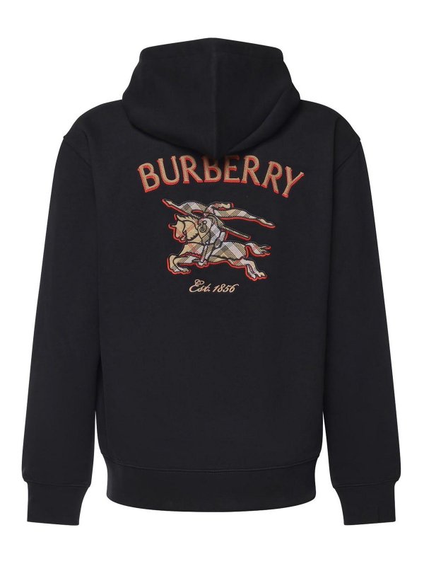 BURBERRY: スウェット＆セーター online - スウェットシャツ/セーター - 黒