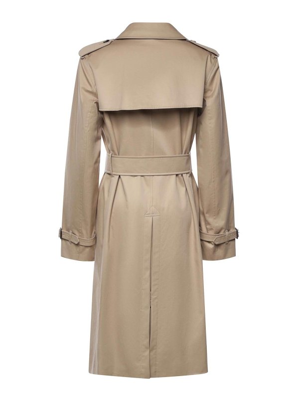 BURBERRY: トレンチコート online - トレンチコート - ベージュ