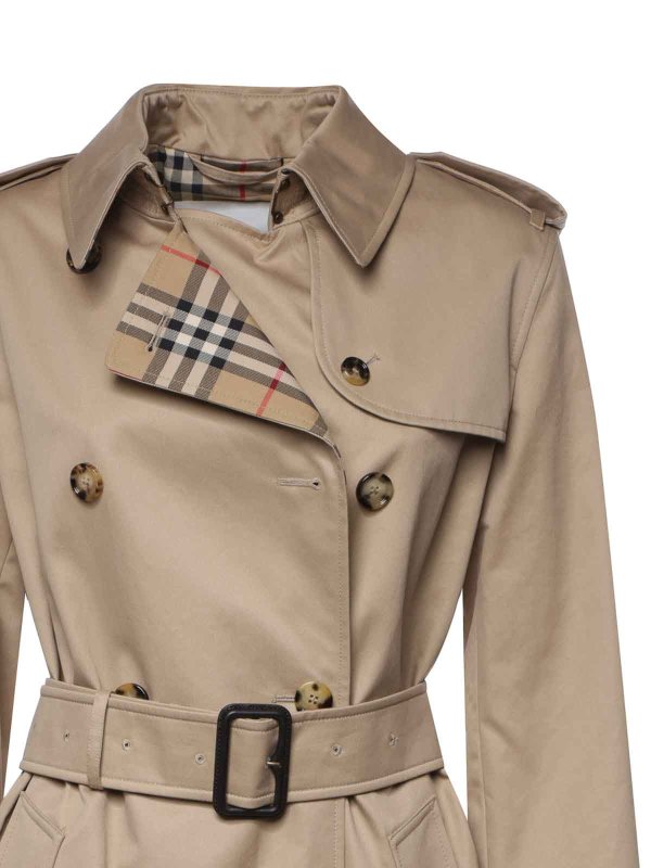 The Best Shops BURBERRY: トレンチコート - トレンチコート - ベージュ