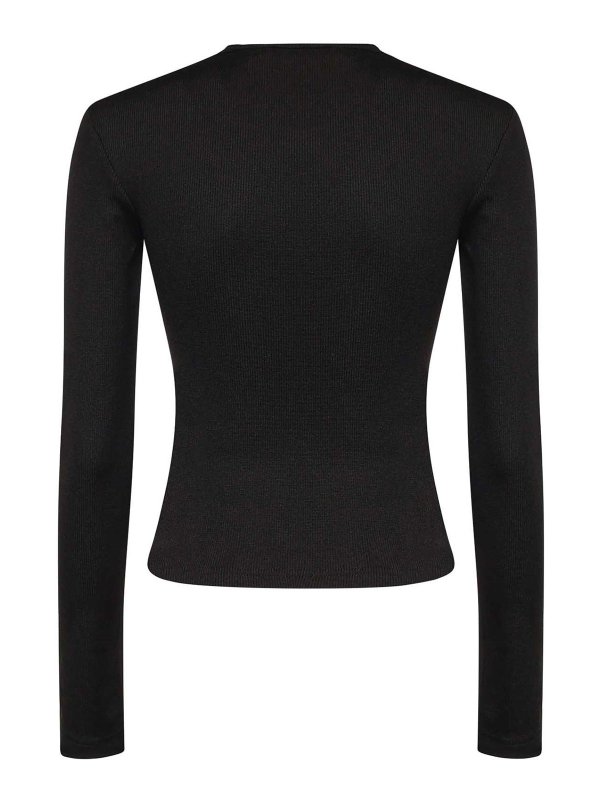CHRISTOPHER ESBER: Tops y camisetas sin mangas online - Top - Negro