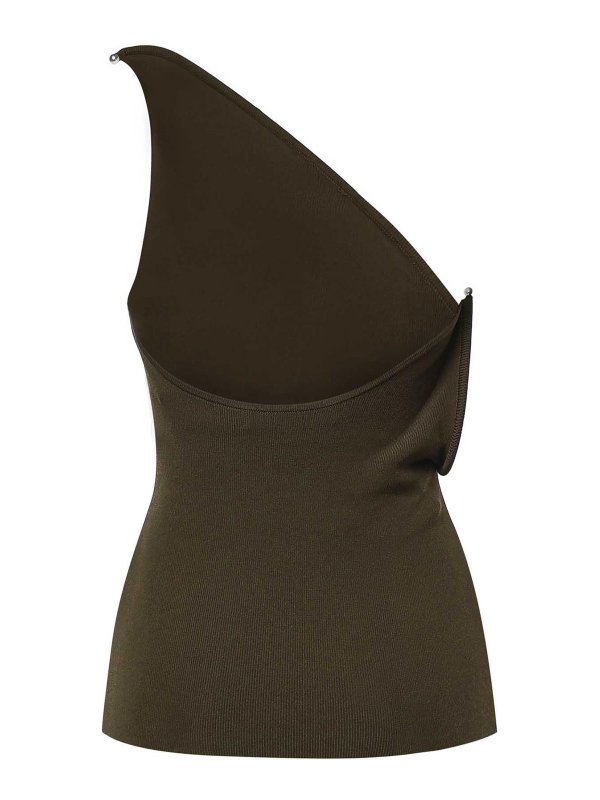 CHRISTOPHER ESBER: Tops & Débardeurs online - Top - Vert