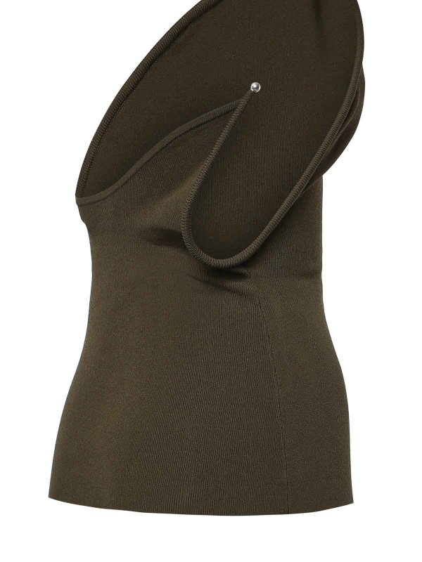 The Best Shops CHRISTOPHER ESBER: Tops & Débardeurs - Top - Vert