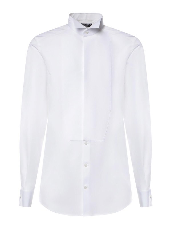 DOLCE & GABBANA: Hemden - Hemd - Weiß