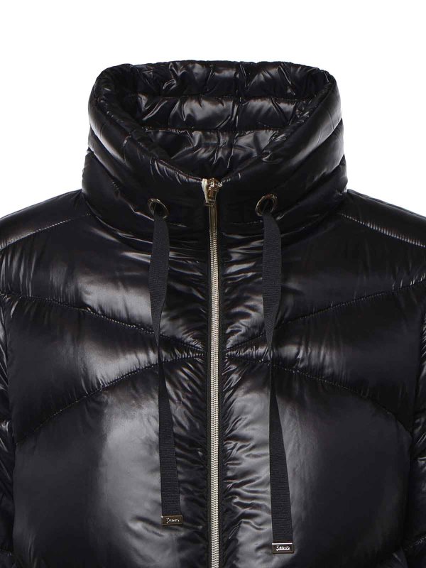 The Best Shops HERNO: padded jackets - Long Nylon Down Jacket