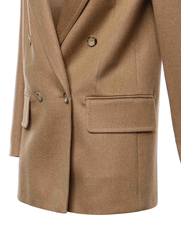 The Best Shops Max Mara: Blazer - Blazer - Camel