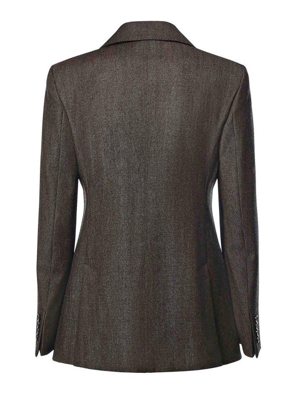 Max Mara: ブレザー online - ブレザー - 黒