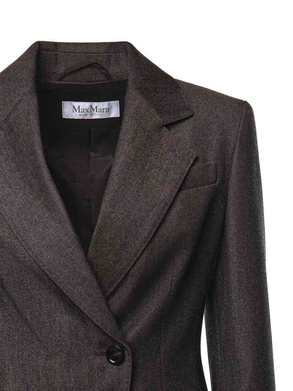 The Best Shops Max Mara: ブレザー - ブレザー - 黒
