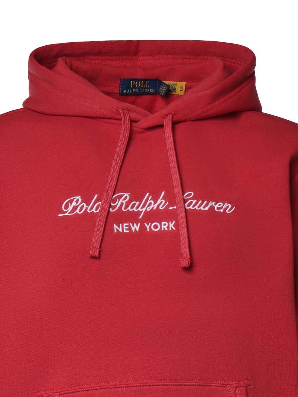 The Best Shops POLO RALPH LAUREN: スウェット＆セーター - スウェットシャツ/セーター - 赤