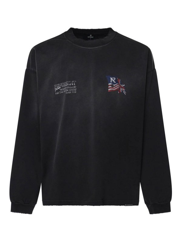 REPRESENT: T-shirts - T-Shirt - Schwarz