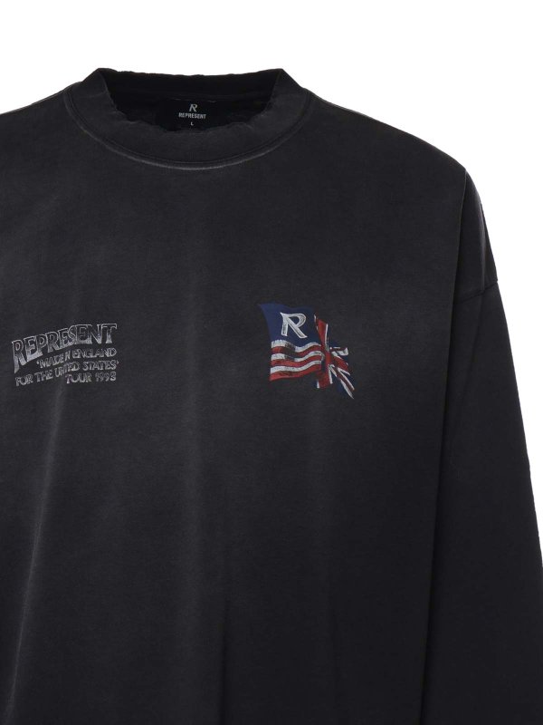 The Best Shops REPRESENT: T-shirts - T-Shirt - Schwarz