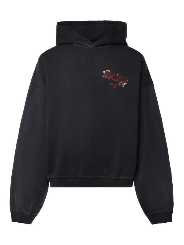 REPRESENT: スウェット＆セーター - スウェットシャツ/セーター - 黒