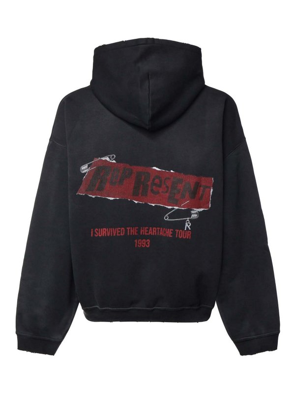 REPRESENT: スウェット＆セーター online - スウェットシャツ/セーター - 黒