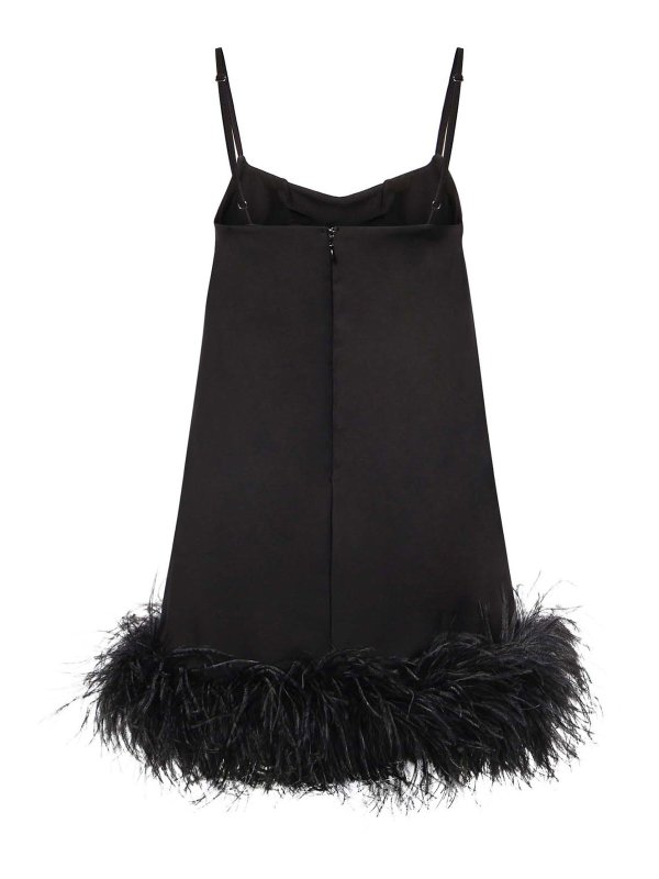THE ARCHIVIA: Robes courtes online - Robe Courte - Noir