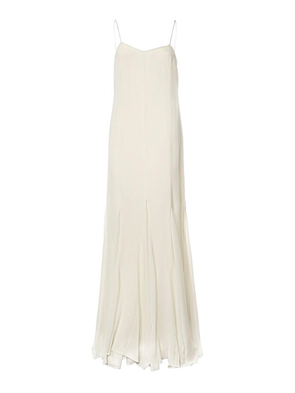 THE ARCHIVIA: Maxi robe - Maxi Robe - Crème