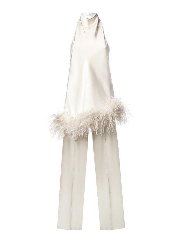 THE ARCHIVIA: Tops & Débardeurs - Top - Blanc