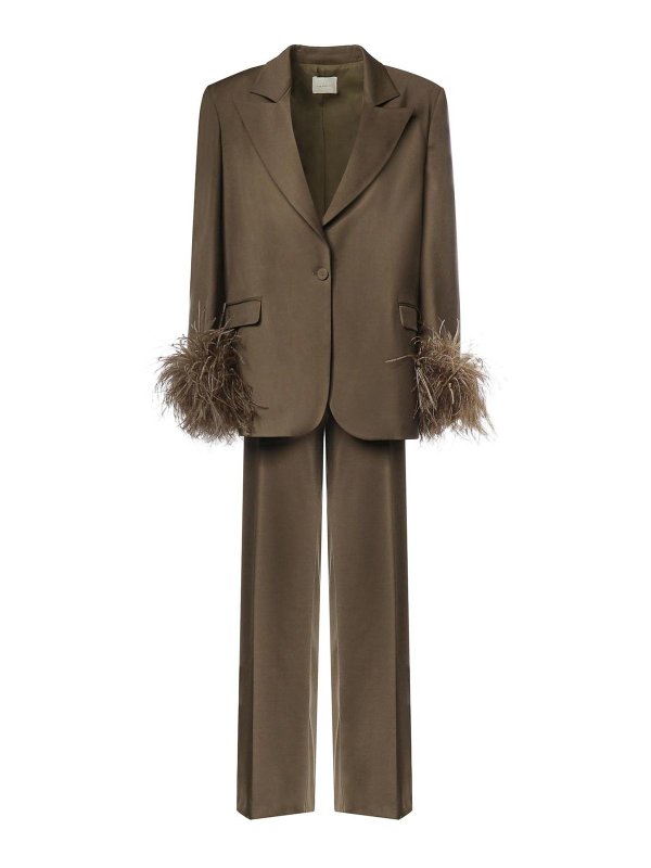 THE ARCHIVIA: Vestes de costume - Blazer - Vert
