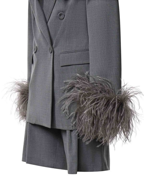 Short - Gris shop online: THE ARCHIVIA