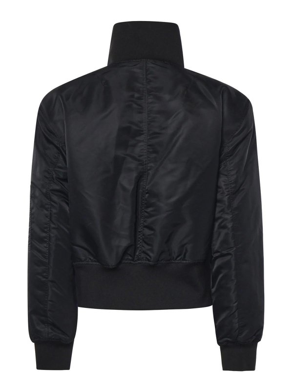 THE FRANKIE SHOP: ボンバージャケット online - ボンバージャケット - 黒